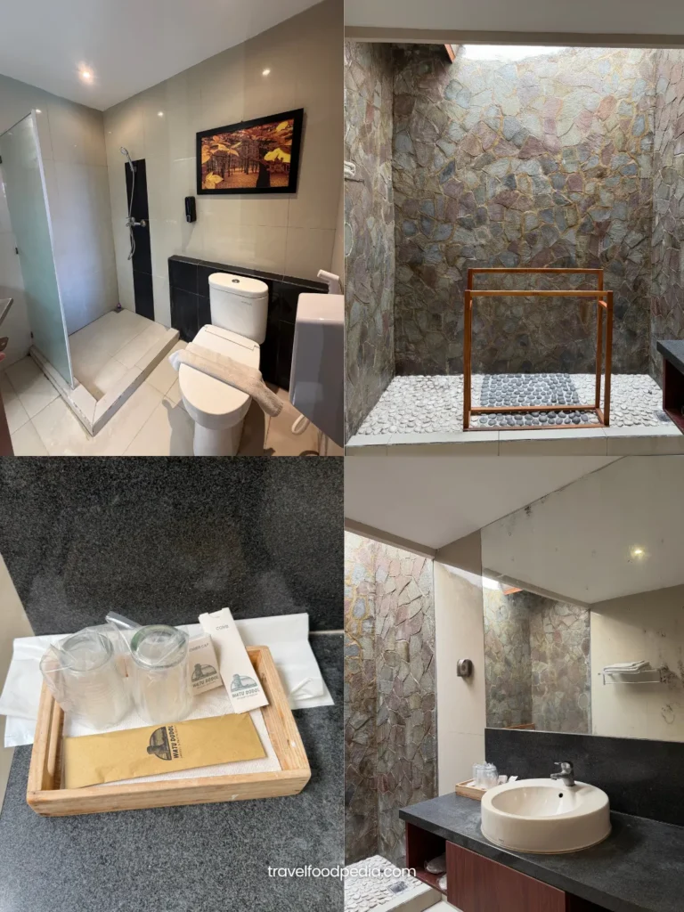 KAMAR MANDI WATU DODOL RESORT BANYUWANGI
