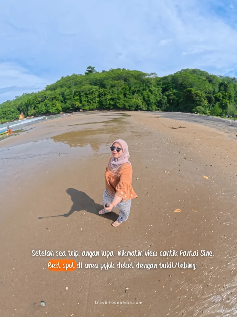 KEINDAHAN PANTAI PANTAI SINE TULUNGAGUNG