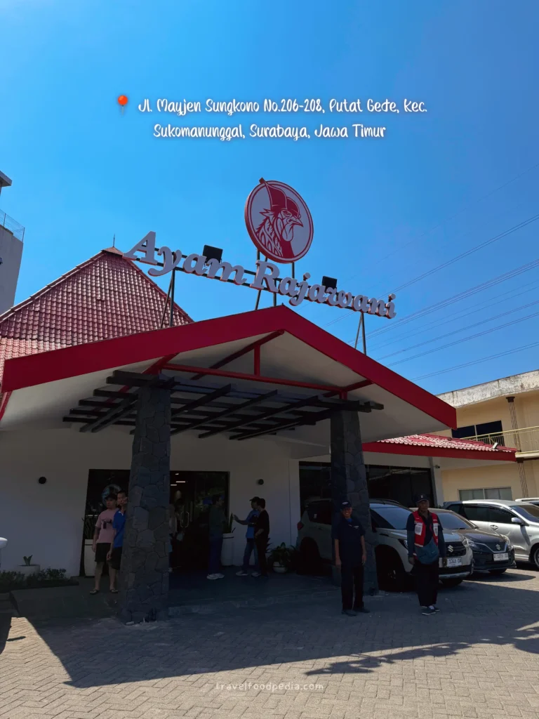 LOKASI AYAM RAJAWANI SURABAYA