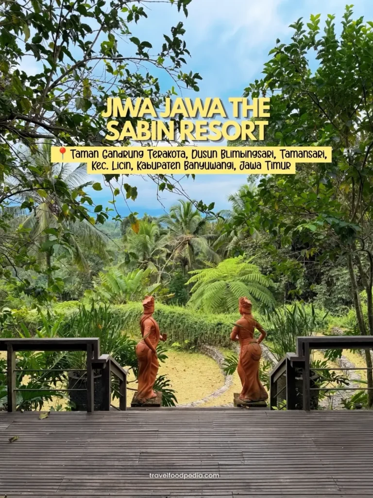 LOKASI JIWA JAWA THE SABIN BANYUWANGI