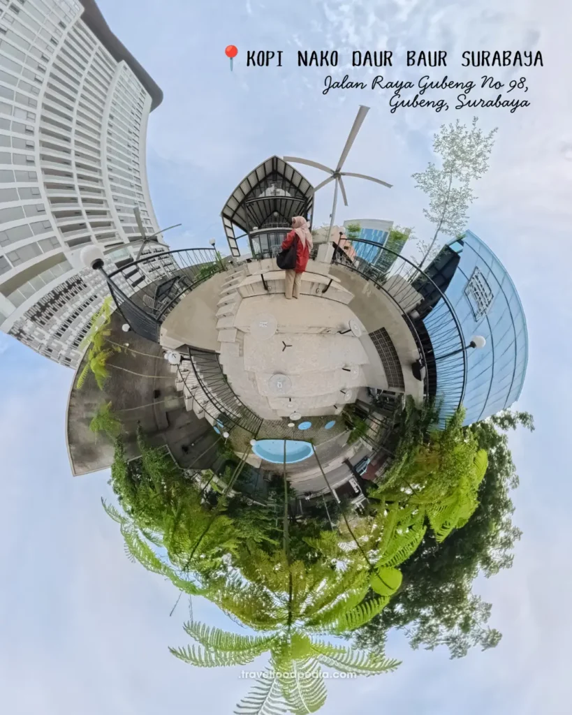 LOKASI KOPI NAKO GUBENG SURABAYA