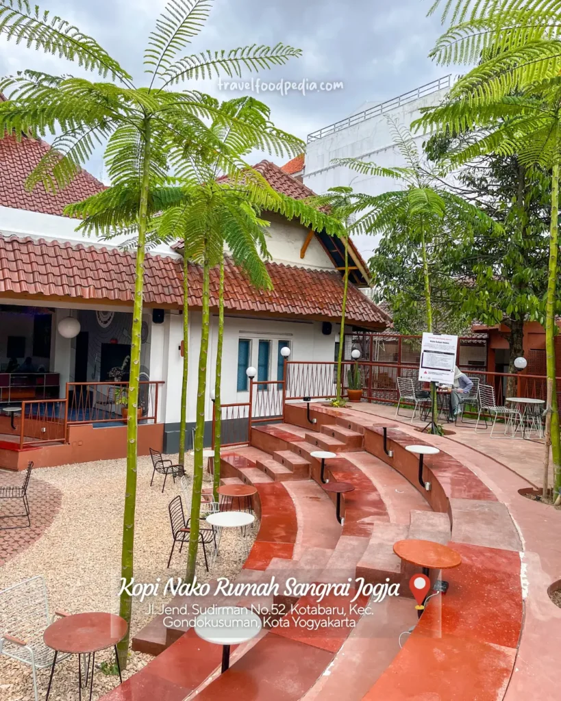 LOKASI KOPI NAKO JOGJA