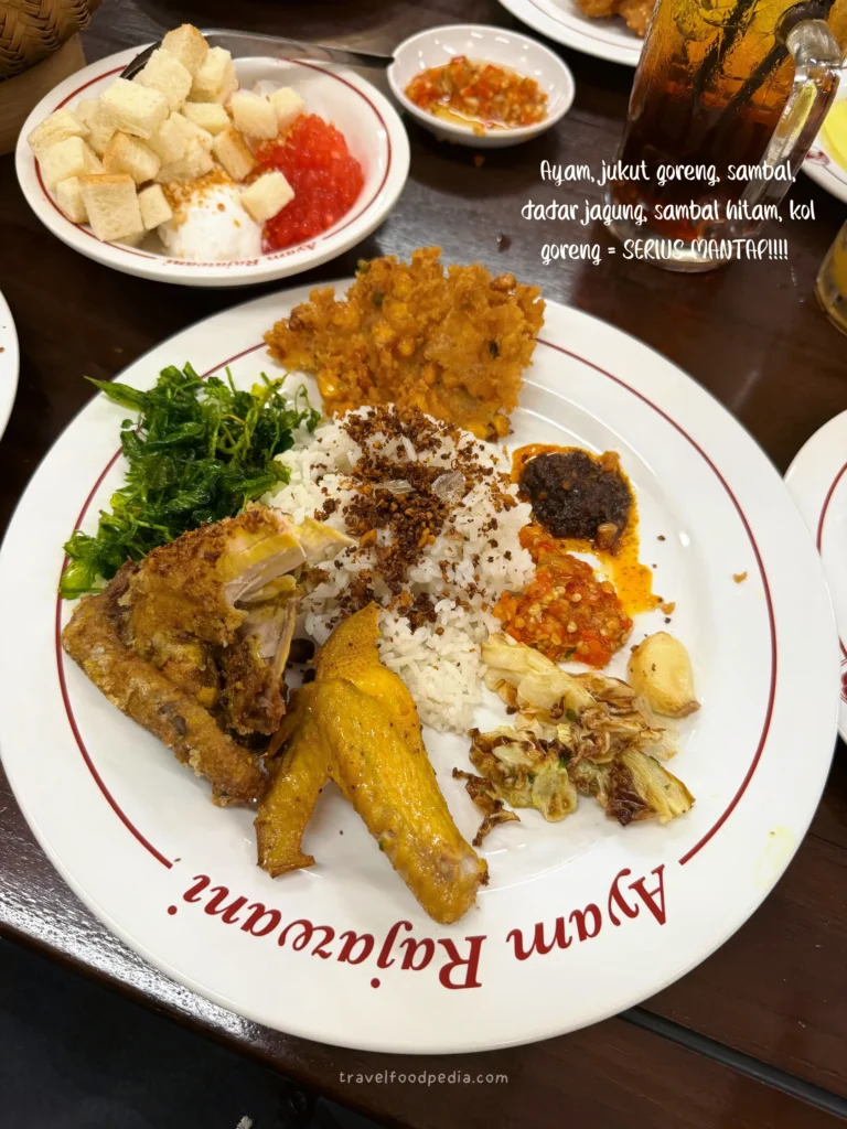 MENU AYAM RAJAWANI SURABAYA