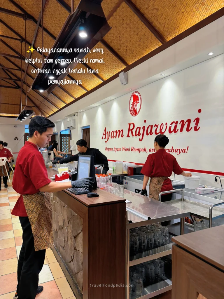 PELAYANAN AYAM RAJAWANI SURABAYA