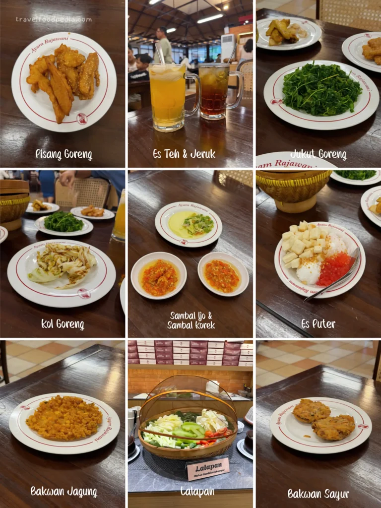 PESANA KAMI DI AYAM RAJAWANI SURABAYA
