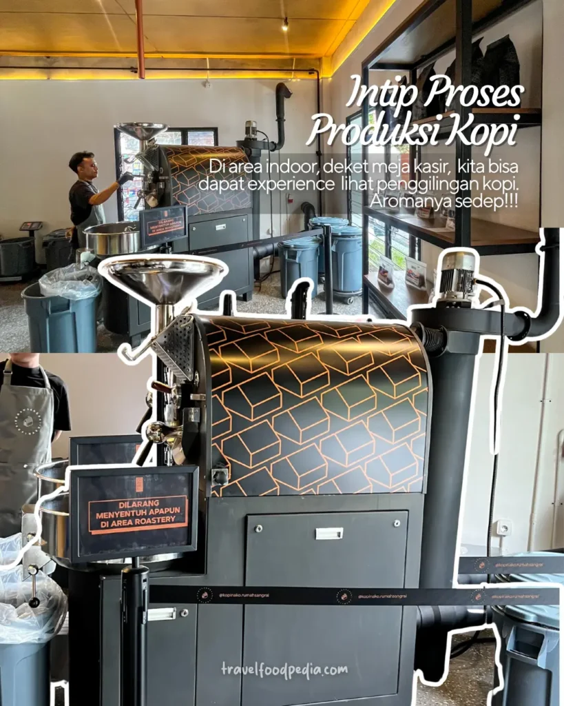 PROSES PRODUKSI KOPI - KOPI NAKO JOGJA
