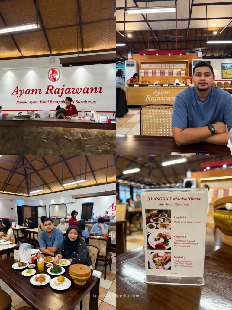 REVIEW RESTO AYAM RAJAWANI SURABAYA