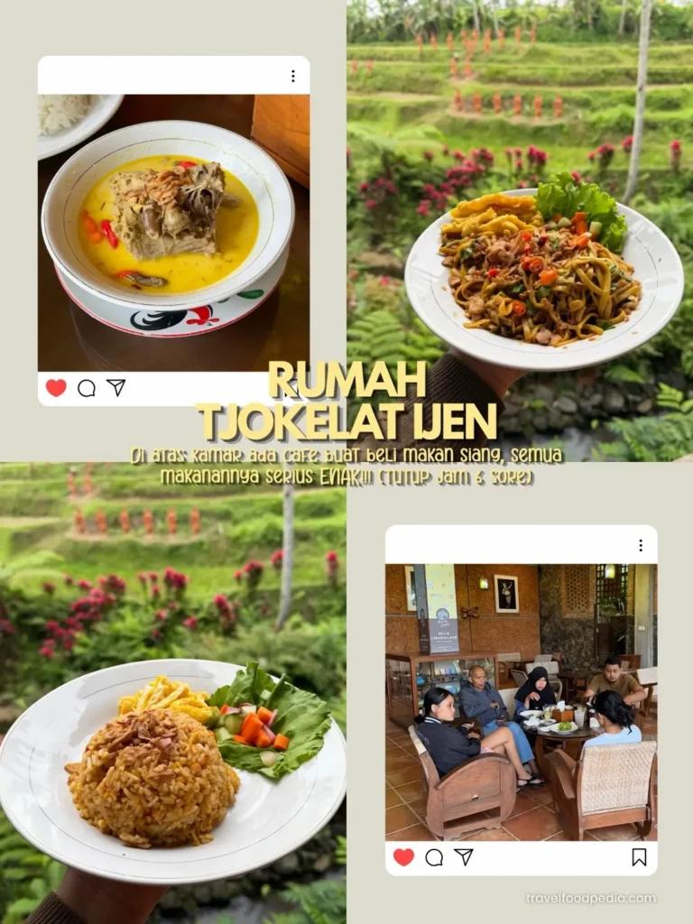 RUMAH TJOKELAT JIWA JAWA THE SABIN BANYUWANGI