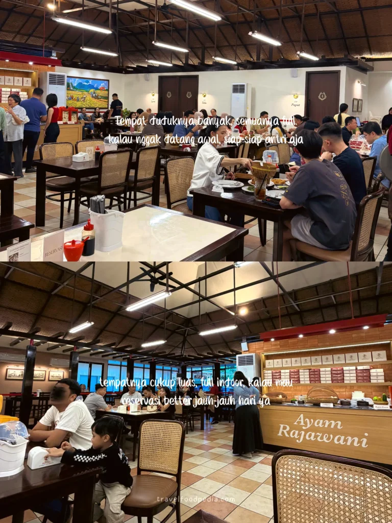 SUASANA AYAM RAJAWANI SURABAYA
