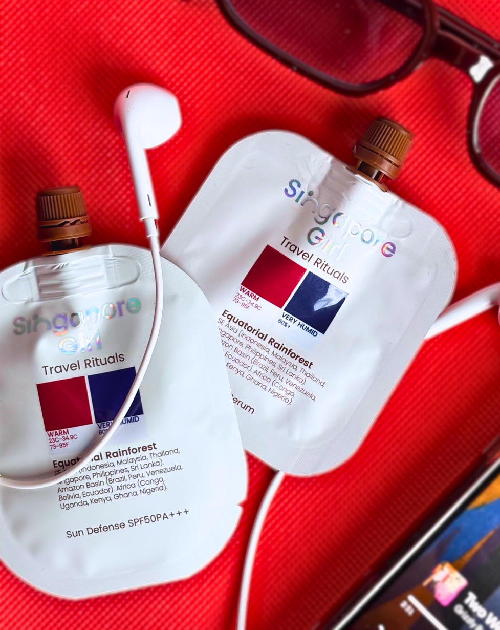 Singapore-girl - Travel Skincare- Why You Should Match Your Skincare to Your Destination’s Climate