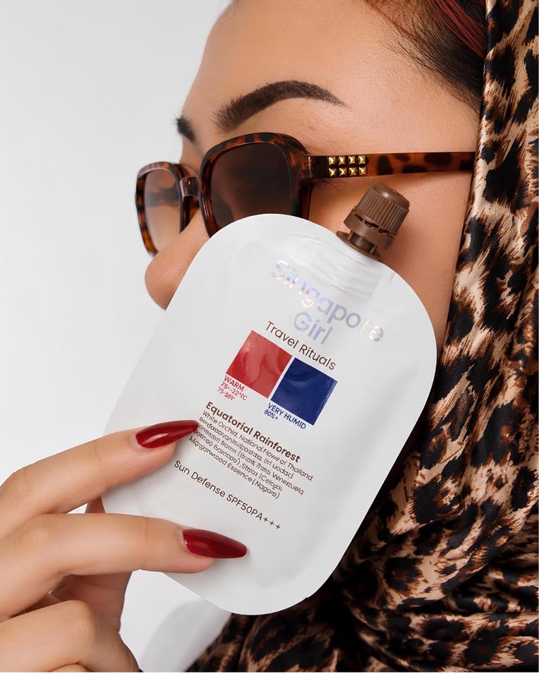 Singapore-girl - Travel Skincare- Why You Should Match Your Skincare to Your Destination’s Climate