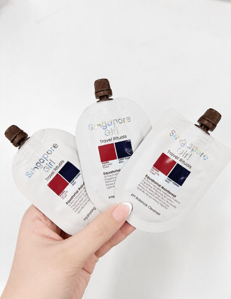 Singapore-girl - Travel Skincare- Why You Should Match Your Skincare to Your Destination’s Climate