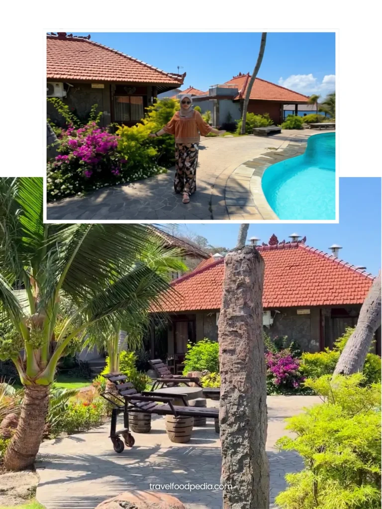 TAMAN DAN KOLAM RENANG WATU DODOL RESORT BANYUWANGI