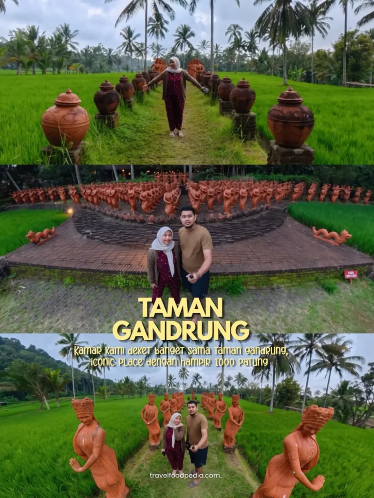 TAMAN GANDRUNG JIWA JAWA THE SABIN BANYUWANGI