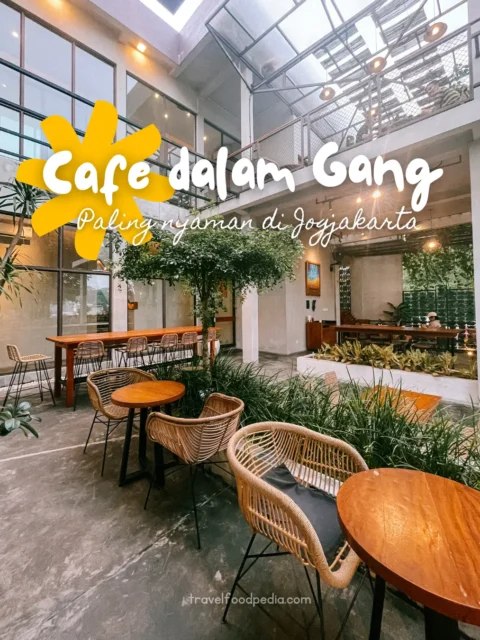 estuary cafe jogja
