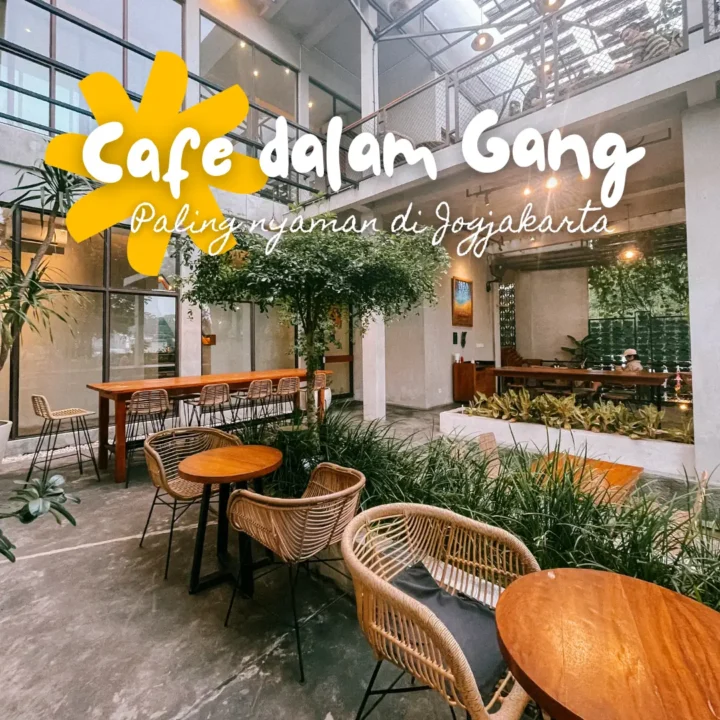 estuary cafe jogja