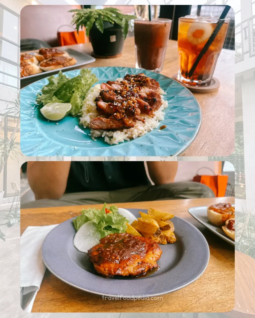 menu estuary cafe jogjakarta