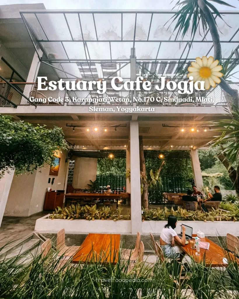 outdoor estuary cafe jogja