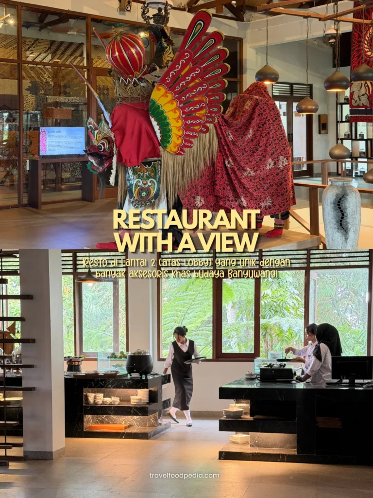 restoran Jiwa Jawa The Sabin Banyuwangi