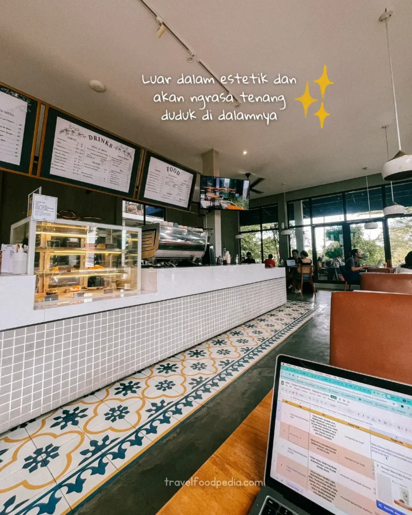 review estuary cafe jogja