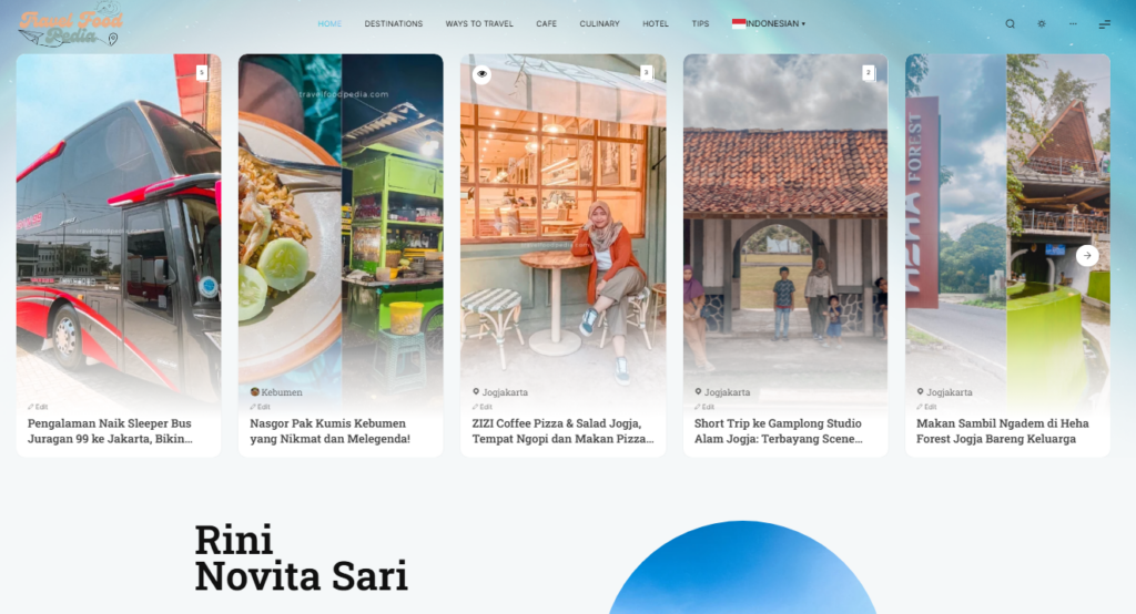 travelfoodpedia - travel blogger Indonesia