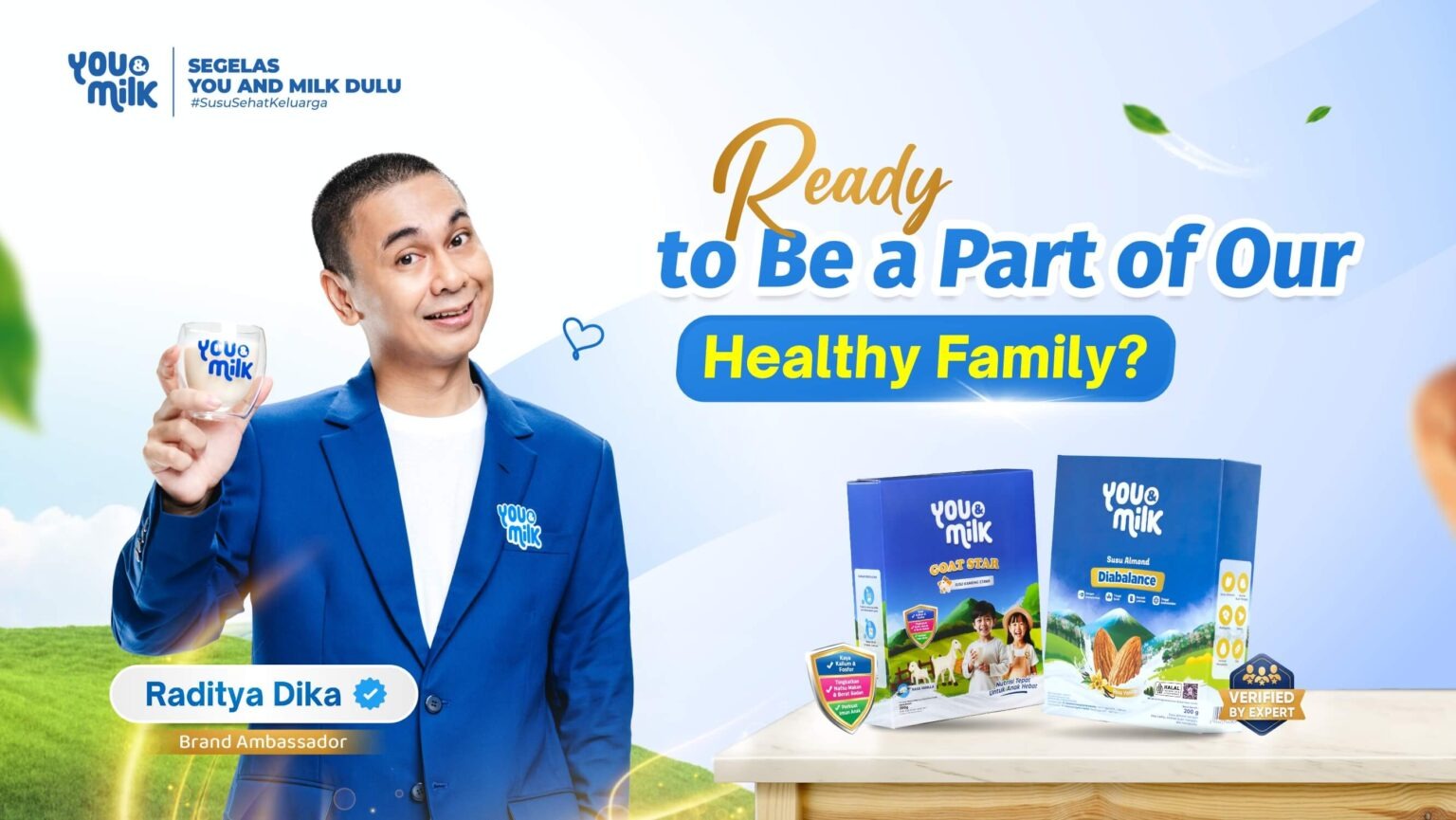 Mengatasi Badan Lemas karena Diabetes dengan You & Milk Diabalance